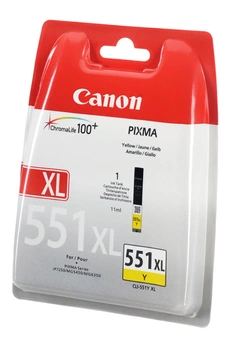 Canon - CLI-551 JAUNE XL