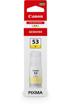Canon - Cartouche d'encre Canon GI-53 JAUNE