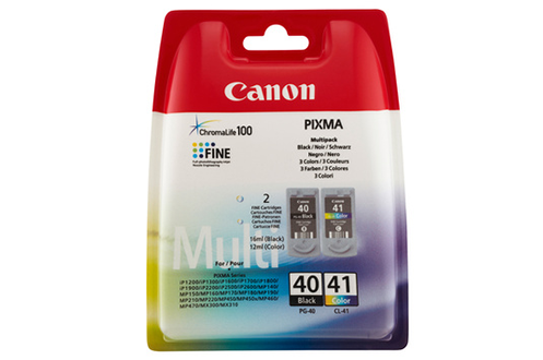 Cartouche d'encre Canon PACK PG-40/CL-41 3CL - MULTIPACK PG40/CL41