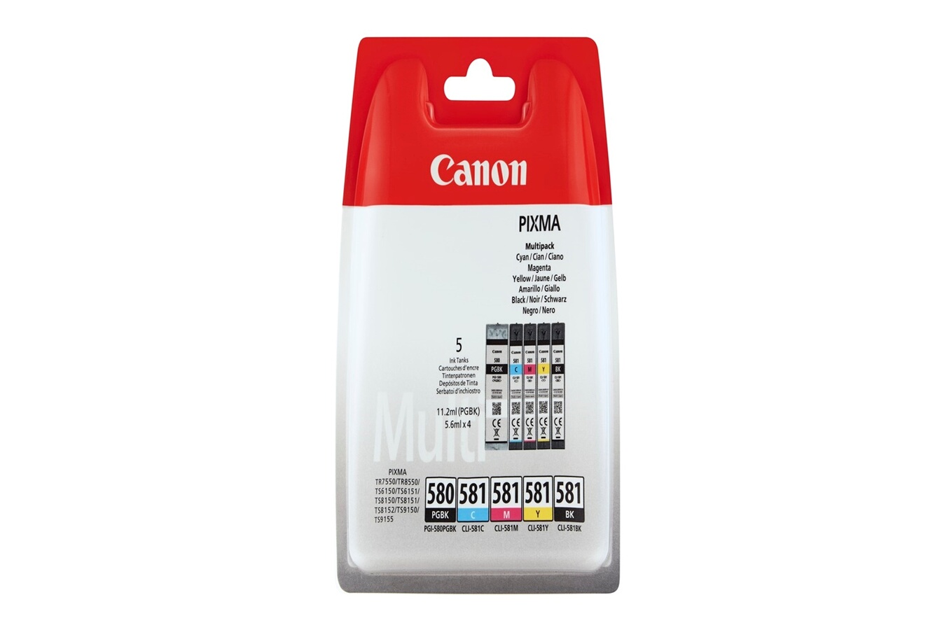Canon CLI-581 C Cartouche d'encre Cyan 5.6 ml