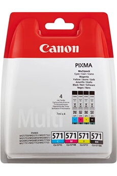 Canon - PACK CLI-571 4 CL