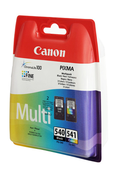 Canon Cartouche d'encre color PIXMA PG-540,CL-541 Multipack acheter à prix  réduit