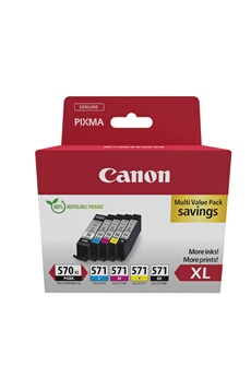 Canon - PACK PGI570XL / CLI571