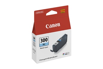Canon - PFI-300 CYAN PHOTO