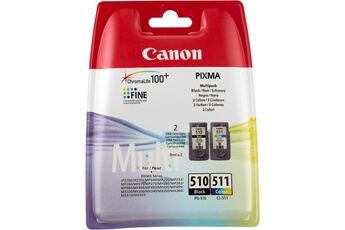 Canon - PACK PG-510/CL-511 3CL