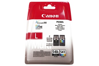 Cartouche d'encre Canon PG540L/CL541 MULTI COULEUR