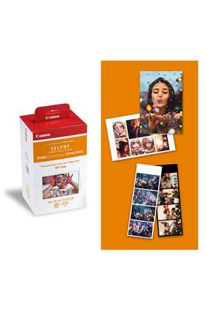 Cartouche d'encre Canon PAPIERS PHOTO 108 TIRAGES 100 X 148MM   2 ...