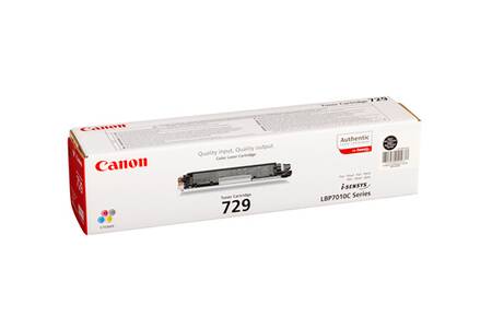 Каким тонером заправить canon 729