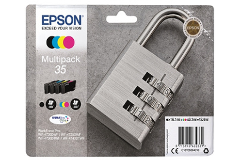 Cartouches d'encre de marque privée Inktdag DuoPack pour Epson