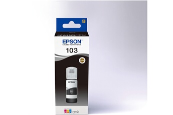Epson - Cartouche d'encre Epson Ecotank 103 NOIR