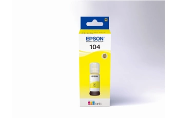 Epson - ECOTANK 104 JAUNE