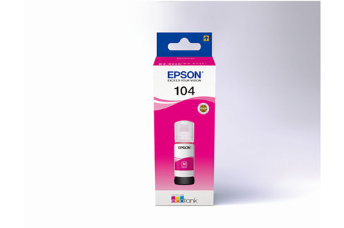 4 Cartouches Compatibles pour Epson 104 - T3AZUR - La Poste