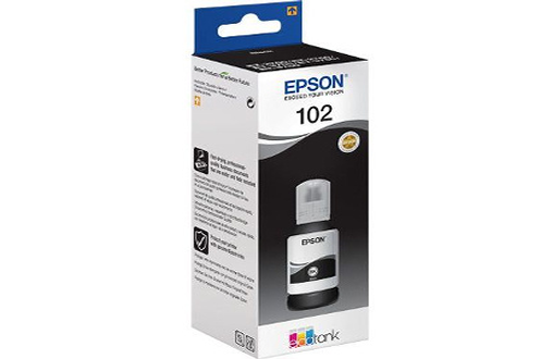 Kit d'encre pour ET15000 102 XL T102 102BK 102Y 102M 102C 4 x 85 ml  compatible Epson