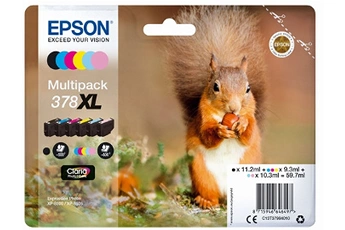 Epson - PACK ECUREUIL 6CL XL