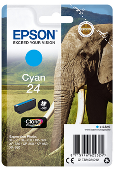 Cartouche d'encre Epson ELEPHANT CYAN