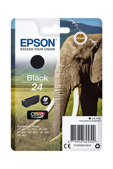 Cartouche d'encre Epson ELEPHANT NOIR