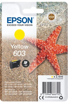Epson - ETOILE DE MER JAUNE