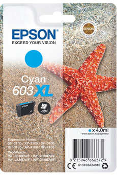 Cartouche d'encre Epson ETOILE MER CYAN XL