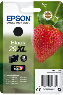 Epson cartouche t2991 - fraise - noir xl - La Poste