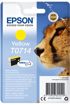 Epson - GUEPARD JAUNE