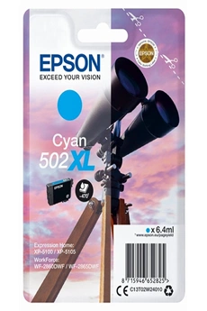 Epson - JUMELLES CYAN XL