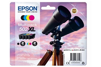 Epson - PACK JUMELLES 4 COULEURS XL