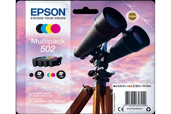 Epson - Cartouche d'encre Epson PACK JUMELLES 4 COULEURS