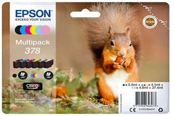 Epson - Cartouche d'encre Epson PACK ECUREUIL 6 COULEURS
