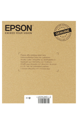 Cartouche d'encre multipack T1285 - Couleur + Noir EPSON : la