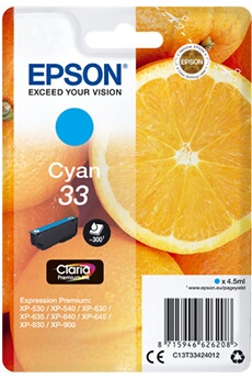 Epson - ORANGE Cyan