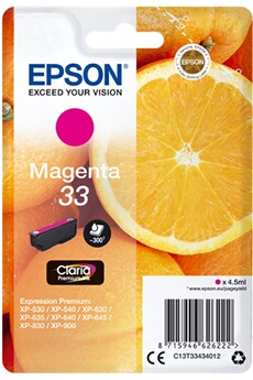 Epson - ORANGE MAGENTA