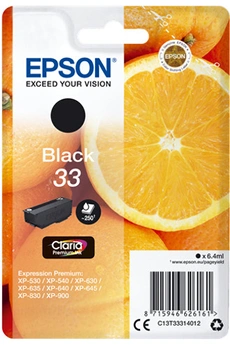 Epson - Orange Noir
