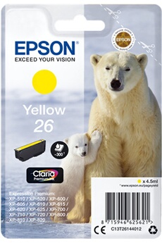 Epson - OURS JAUNE