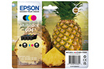 Epson PACK 604 ANANAS 4 COULEURS photo 1