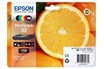 Epson PACK ORANGE 5 Couleurs photo 1