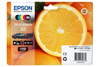 Epson - PACK ORANGE 5 Couleurs