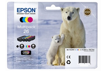 Epson - PACK OURS 4CL