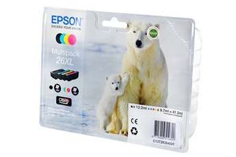Epson - Pack Ours Polaire 4 couleurs XL