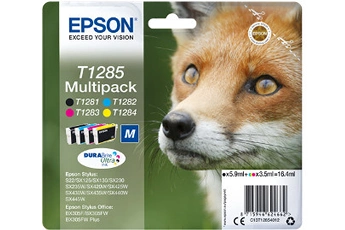 Epson - PACK RENARD 4 COULEURS
