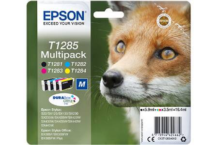  Cartouche  d encre  Epson  PACK RENARD 4 COULEURS PACK 