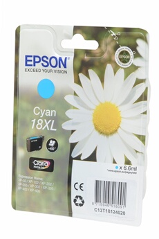 Epson Pâquerette T1812 Xl Cyan