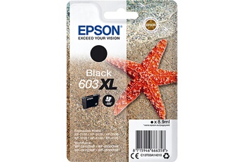 Cartouche D'Encre Epson Etoile De Mer Noir XL