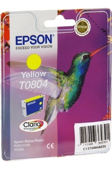 Epson - Cartouche d'encre Epson COLIBRI JAUNE