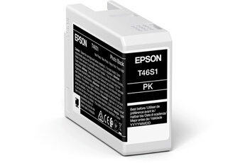 Epson - T46S1 NOIR 25ml