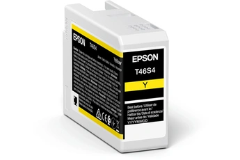 Epson - T46S4 JAUNE 25ml