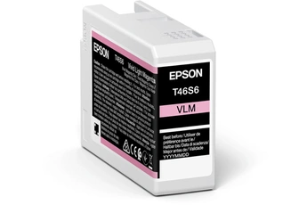 Epson - Cartouche d'encre Epson T46S6 MAGENTA 25ml