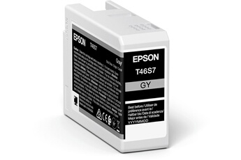 Epson - T46S7 GRIS ANTHRACITE 25ml