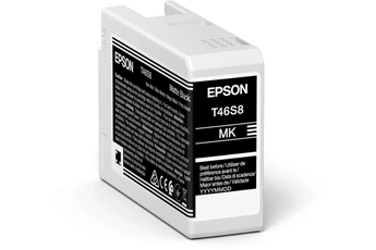 Epson - Cartouche d'encre Epson T46S8 NOIR 25ml