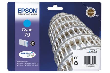 Cartouche d'encre Epson T7912 CYAN STANDARD