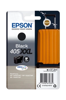 Epson - Cartouche d'encre Epson VALISE NOIR XXL